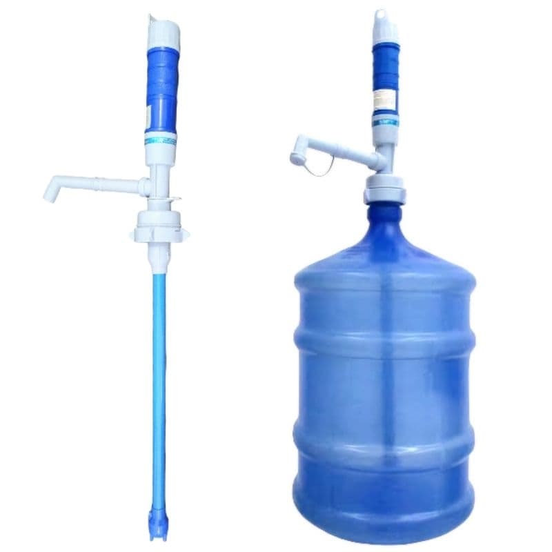 Bomba de água automática para galão ou garrafão a pilha