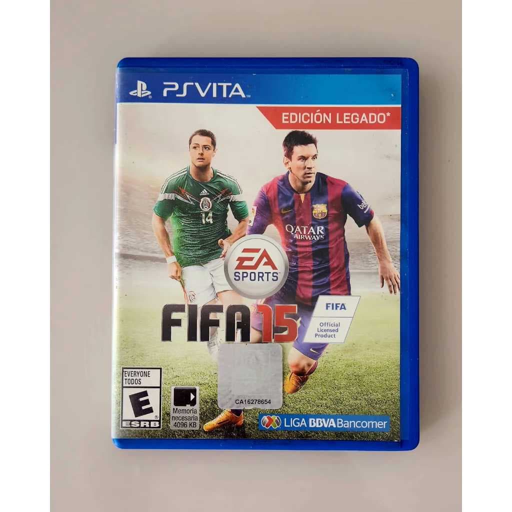 Fifa 15 (mídia Física) - Ps Vita