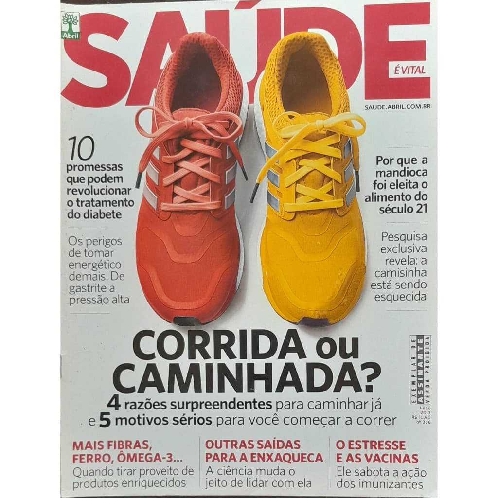 Revista Saúde Nº 366 Julho/2013