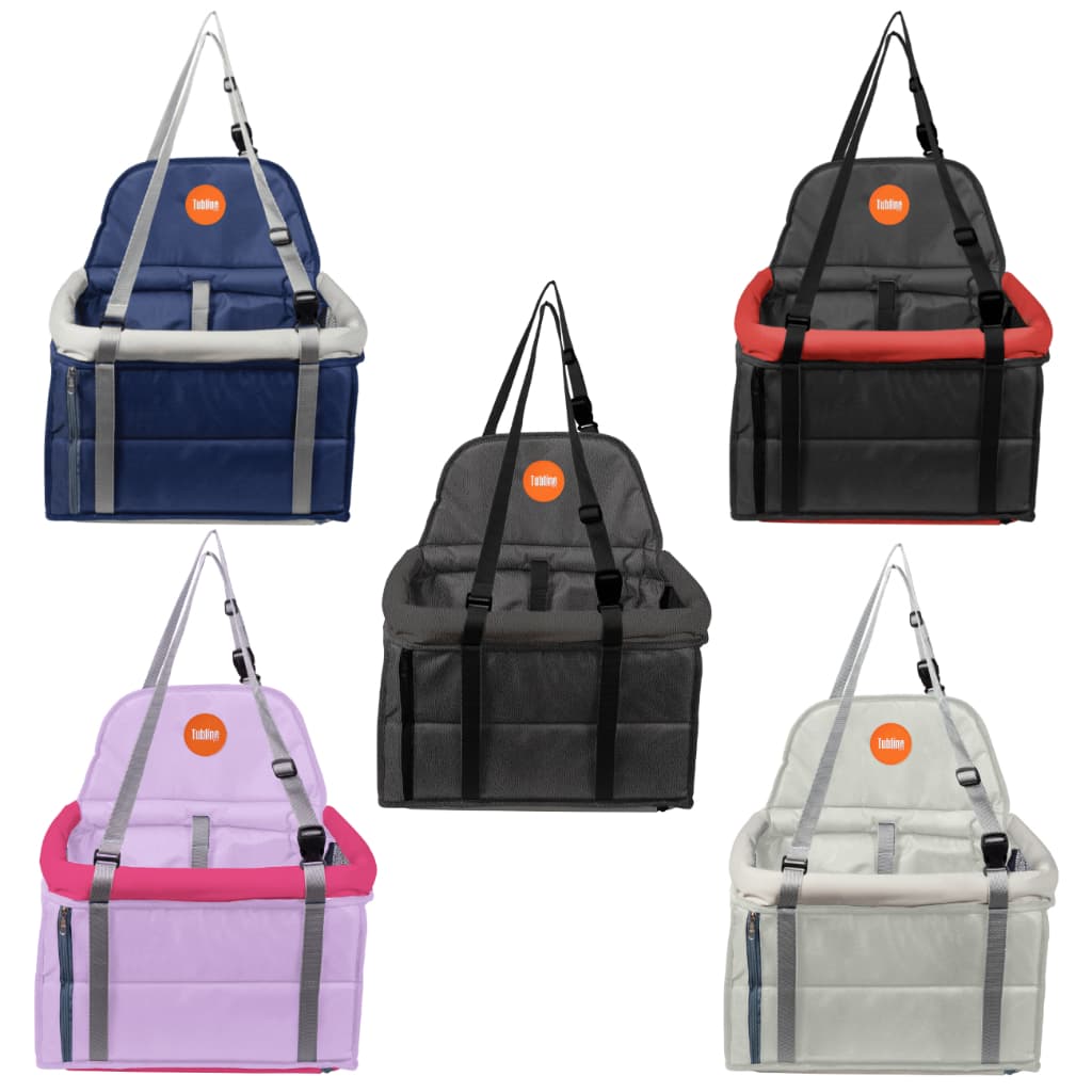 Assento Cadeirinha Pet (Raças Pequeno Porte Cachorro/Gato até 10kg) Cadeira Viagem/Transporte Carro