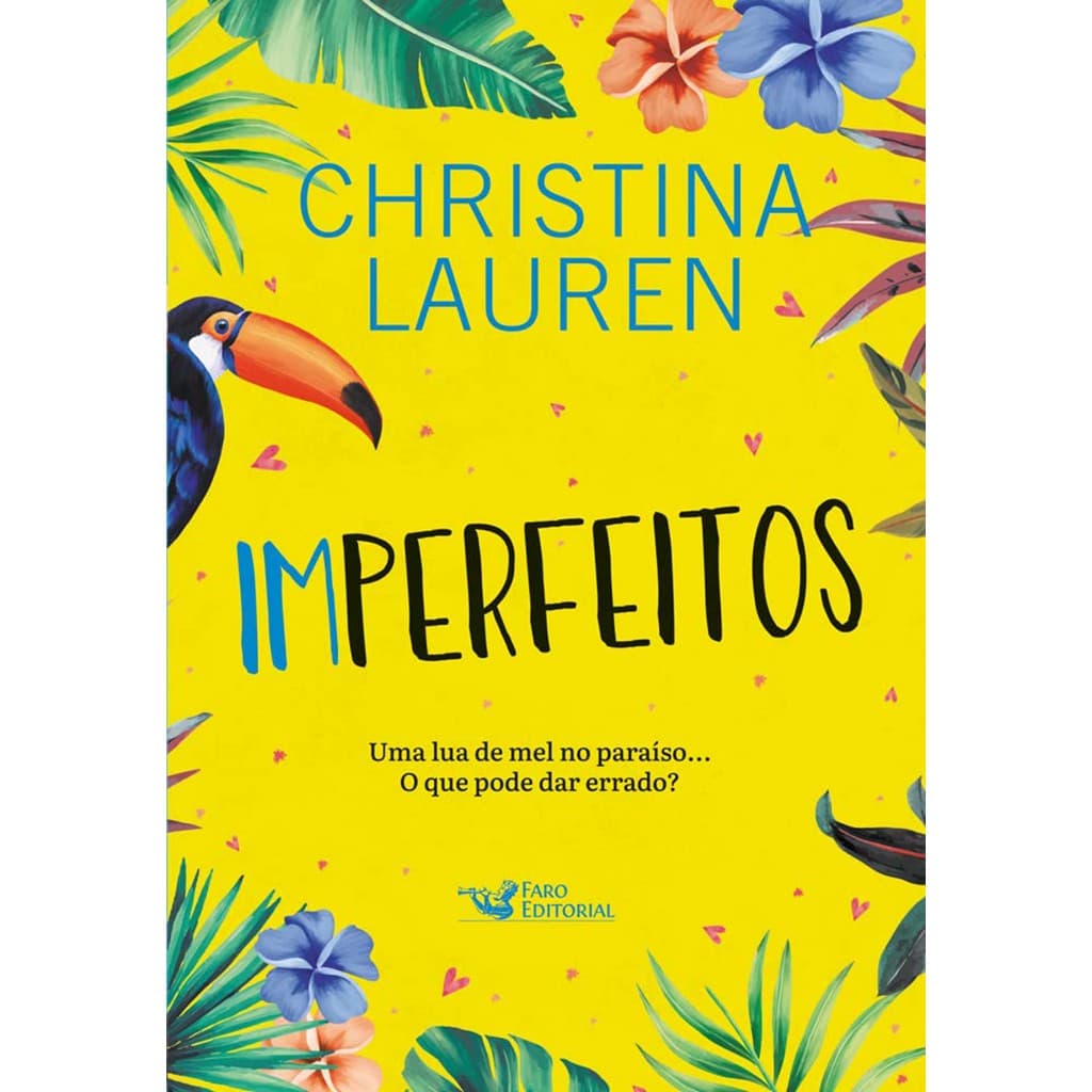 Livro Imperfeitos - Edição pocket comemorativa capa amarela