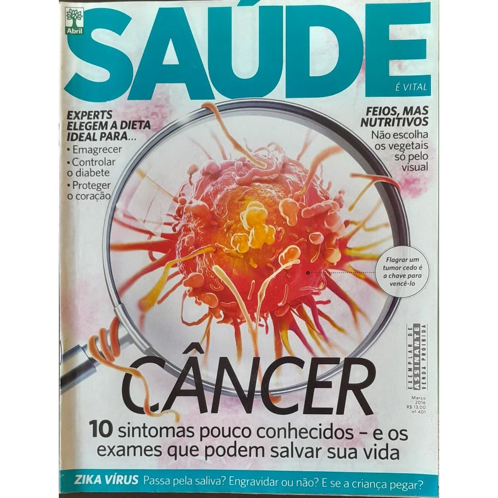 Revista Saúde Nº 401 Março/2016