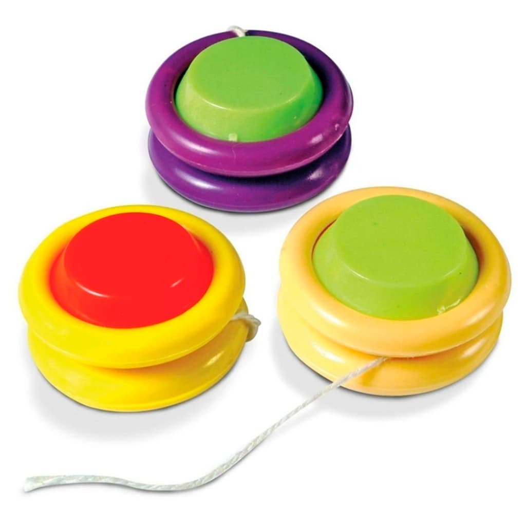 Kit 25 Mini Ioio Lembrancinha Sacolinha Saquinho Surpresa Brinquedo Infantil Aniversário Infantil