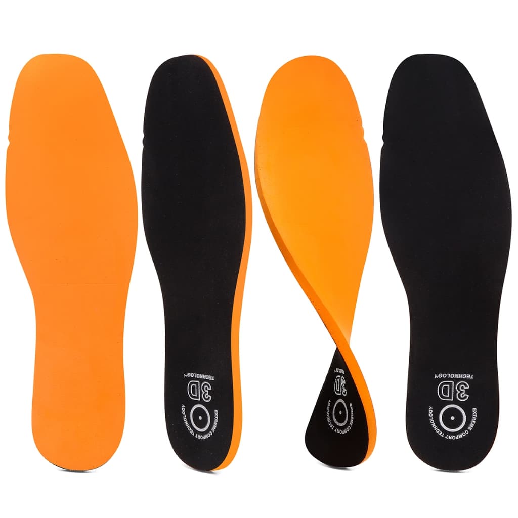 Kit 2 Pares de Palmilha 3D Ultra Confortável