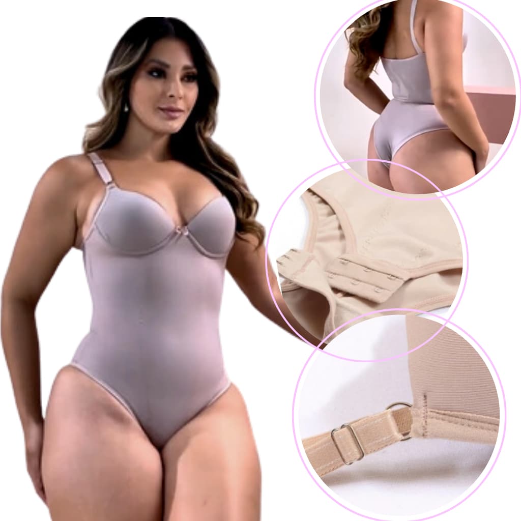 Cinta Modeladora Feminina com Bojo  Alta Compressão