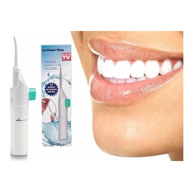 Irrigador Jato De Água Limpeza Oral Dental Bucal Power Floss