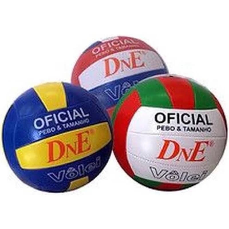 Kit Com 5/10 Bola De Vôlei De Praia e Quadra