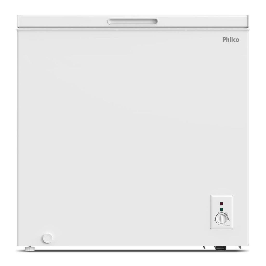 Freezer Horizontal Philco Pfh205b 199 Litros 1 Porta 203w Branco
