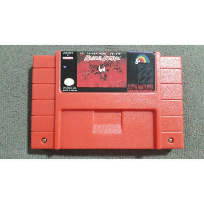 Spider man Maximum Carnage P/ Super Nintendo Aproveite!