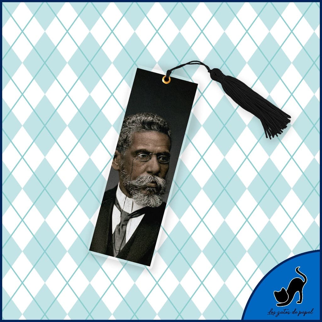 Marcador de página - Machado de Assis (Série: Grandes Autores)
