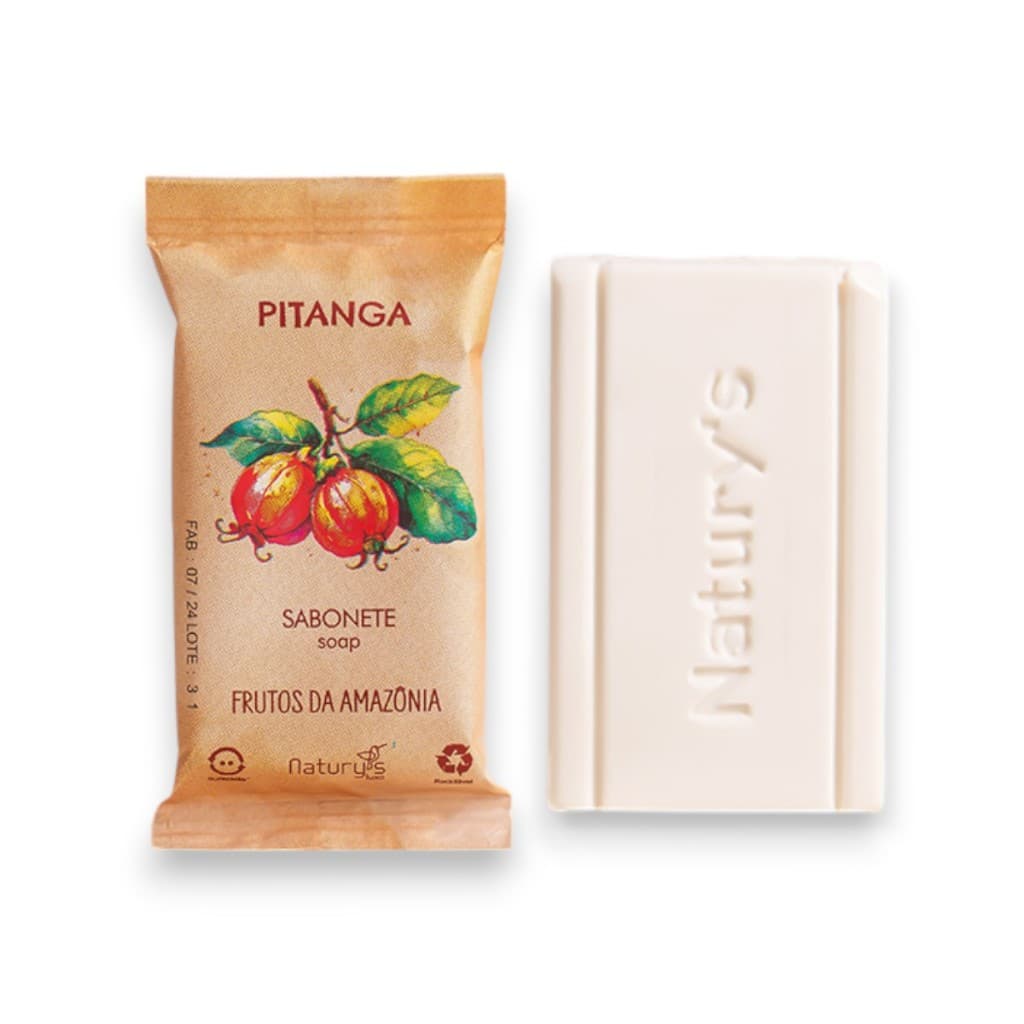 Sabonete Hotel Pousada Motel Airbnb 15g Pitanga 100un