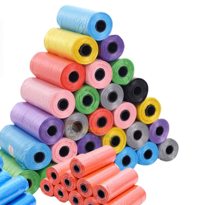 Refil Saco de lixo Cata Caca 60 Rolinhos (900 Saquinhos) Para Pet Higiênico