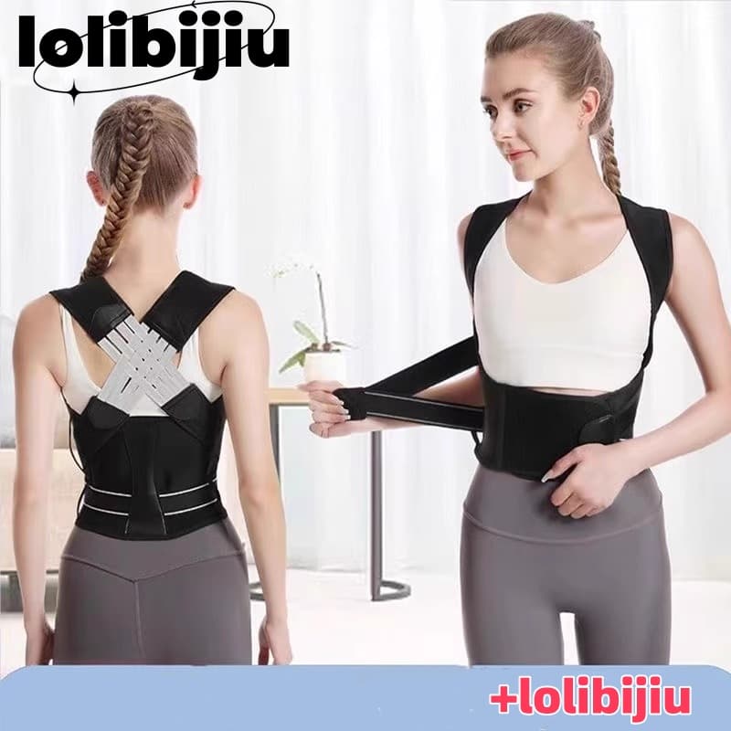 Corretor Postura Colete Cervical Cinta Alinha Coluna Unissex