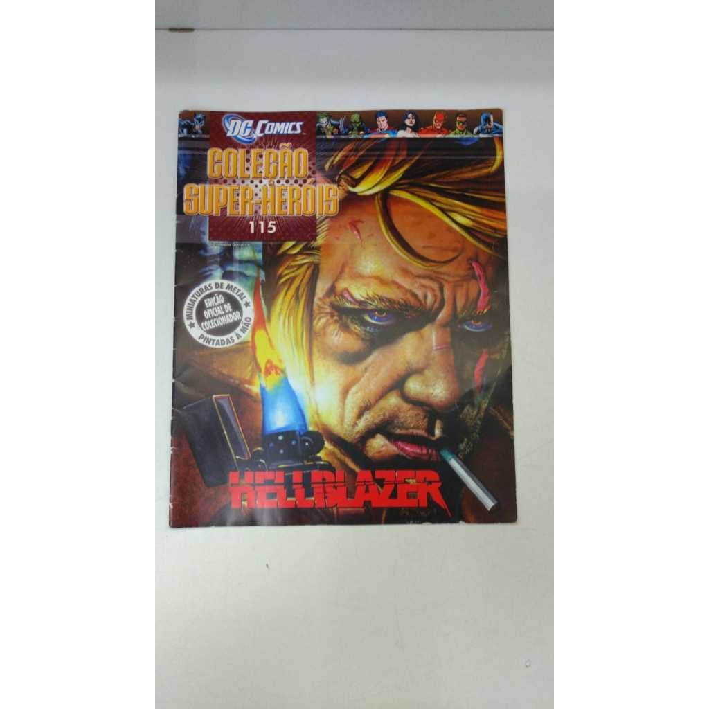 Revista Coleção super Heróis 115 Hellblazer 12856