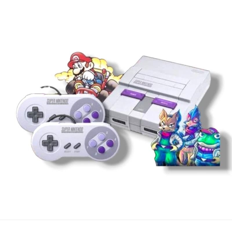Super Nintendo Completo!
