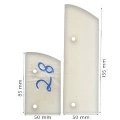 Espátula De Silicone Para Panela De Mexer Doces N 28