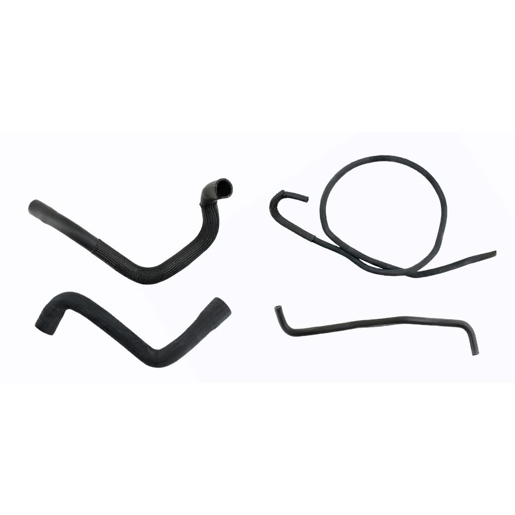 Conjunto 4 Mangotes Refrigeração Ford Focus 2.0 16V Duratec 3M5H8C012KL 98ab8k276ff