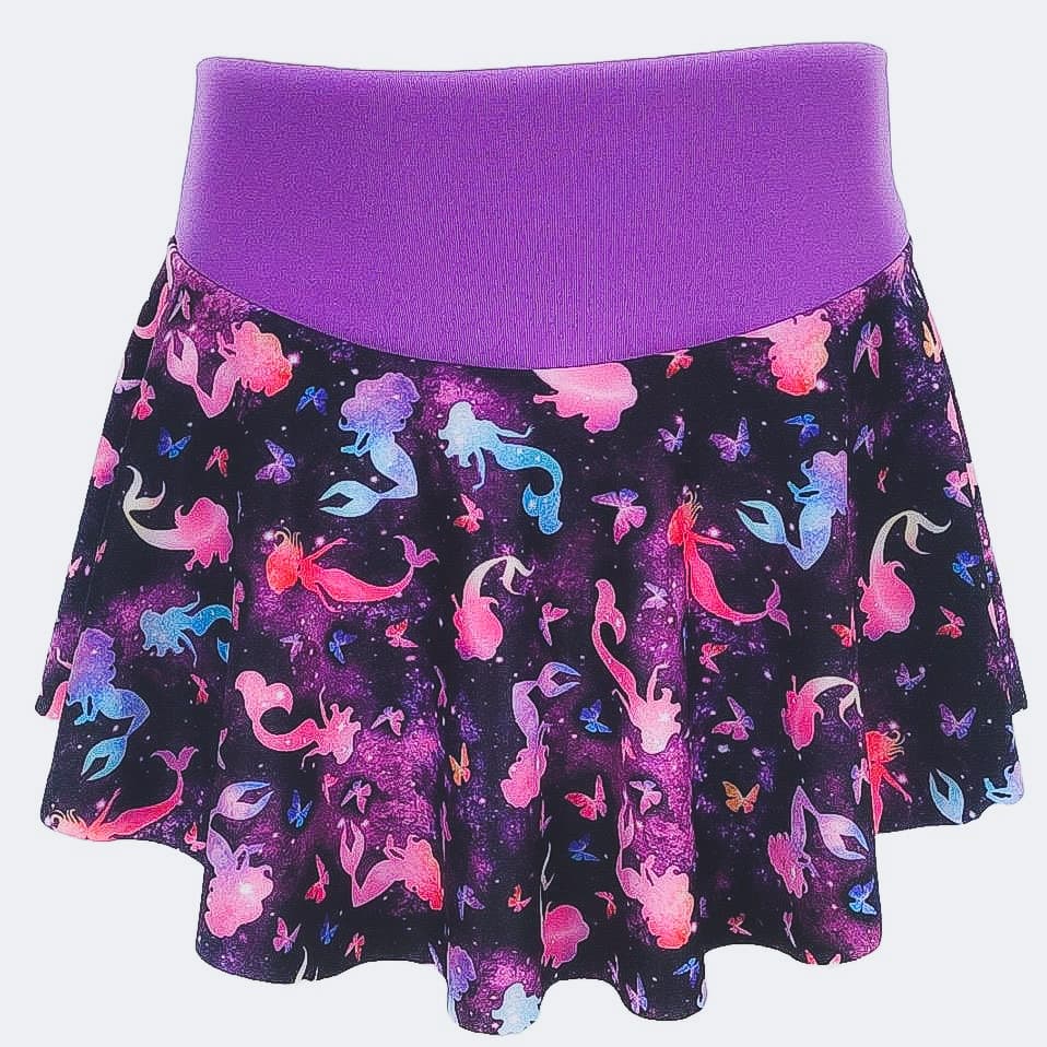 Saiote Patinação Patinashow Sereias