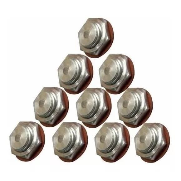 10 Válvula De Segurança P/panela De Pressão Selo Rochedão