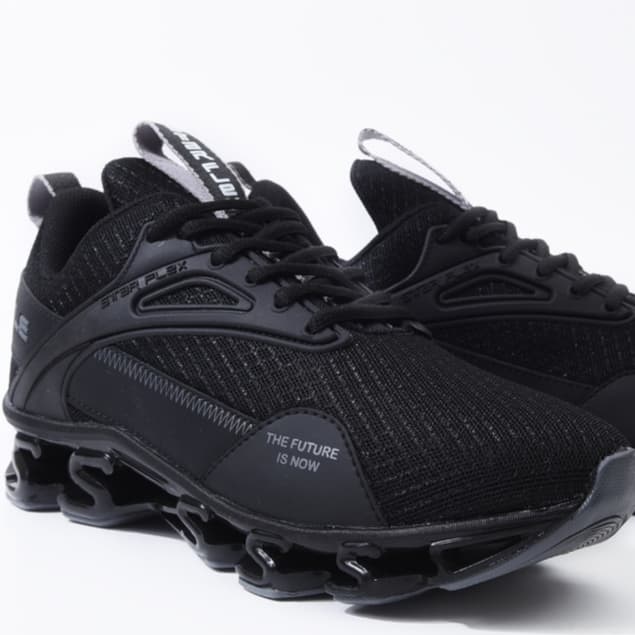 Tênis Star Flex  Masculino 12 Molas Esportivo Corrida Treino Macio Estiloso 1549