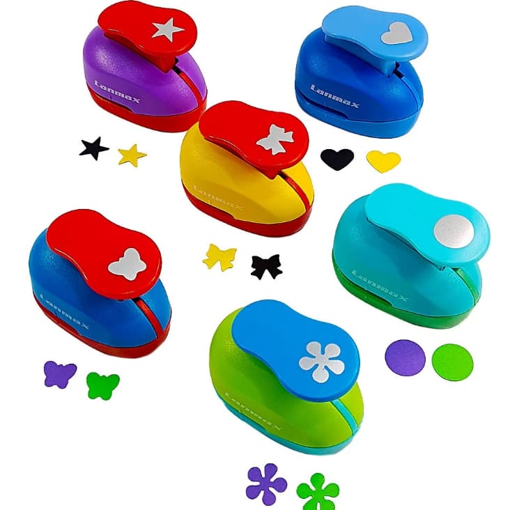 Furador De Papel e EVA 16mm Lanmax - Vários Modelos - UNIDADE