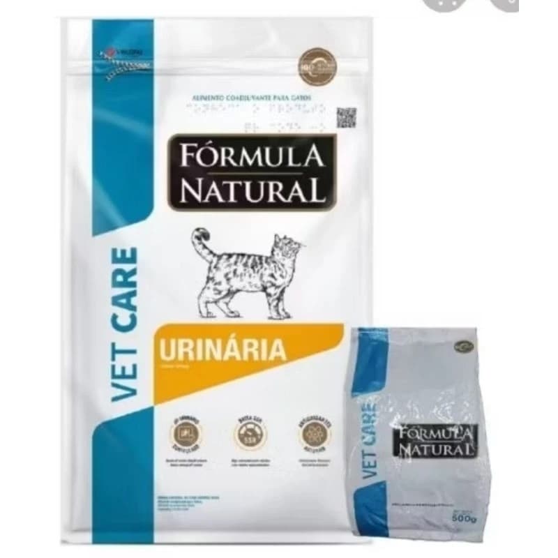 Ração Fórmula Natural Vet Care Urinária Gatos 500g