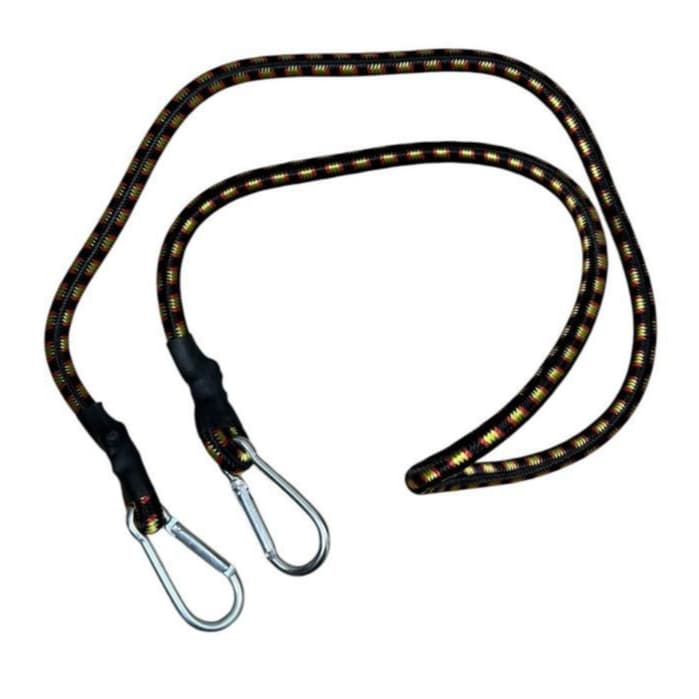 Corda Elástica Fixa Cargas 1M Com Mosquetão Echolife