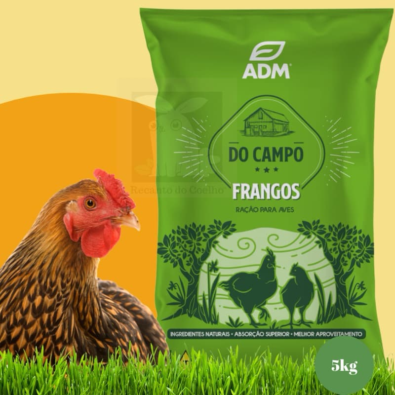 Ração ADM do Campo FRANGOS (ENGORDA) - 05Kg