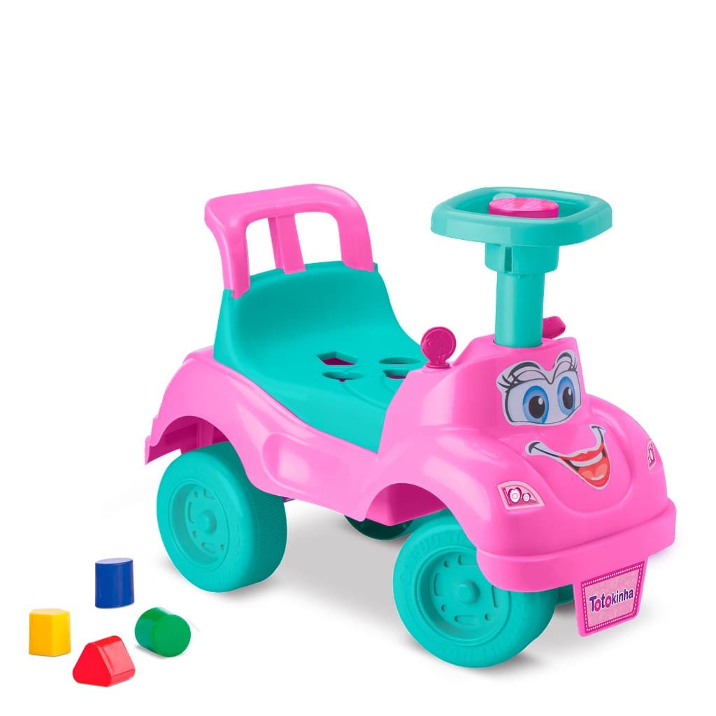 Brinquedo Infantil Totokinha Rosa - Cardoso Toys