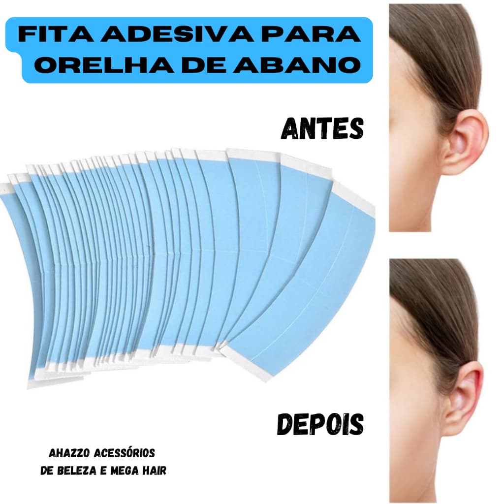 Fita adesiva para Correção de Orelha de Abano Extra forte (10 unid)