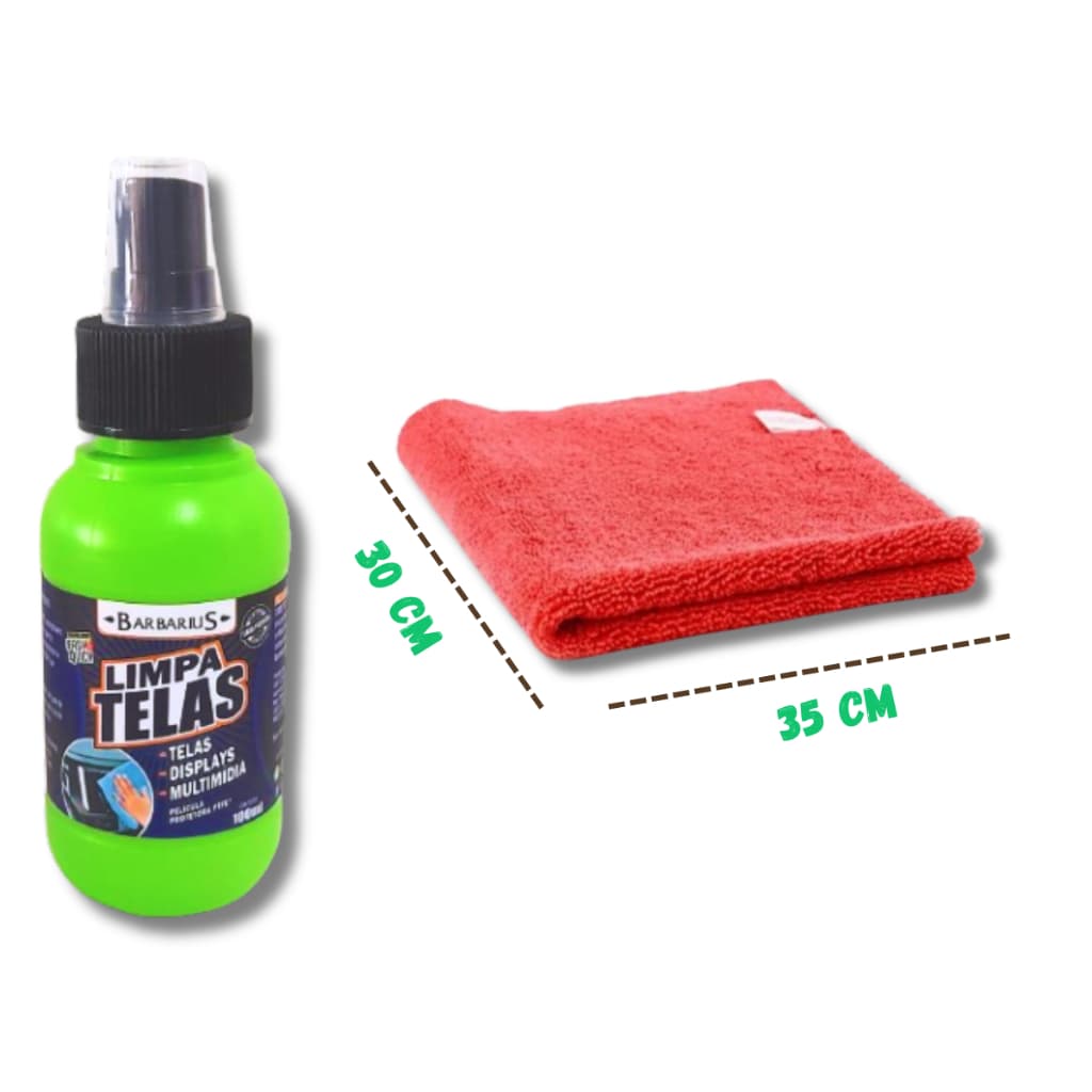 Limpa Telas Celular Tv Let Tablet Computador Pronta Entrega  Promoção