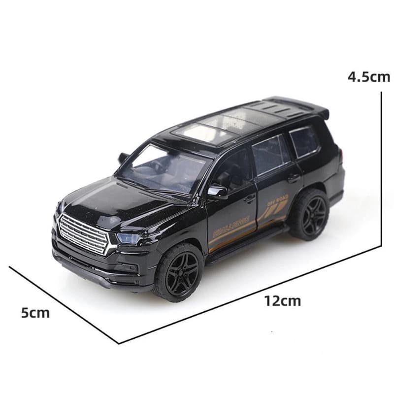 Carrinho Carro Miniatura Toyota Land Cruiser ou Bentley SUV