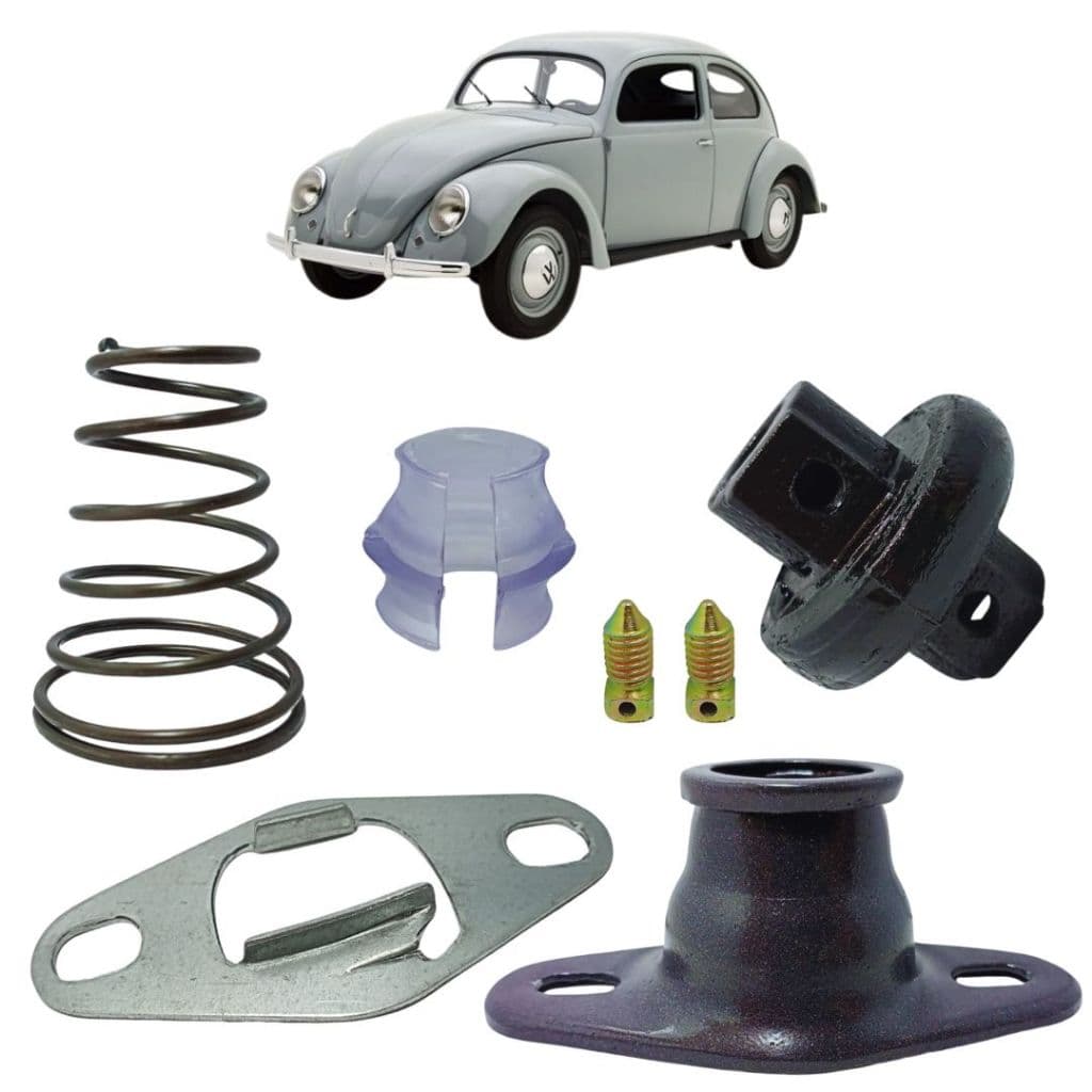 Kit Reparo Da Alavanca Câmbio Bucha Acoplamento Fusca Todos