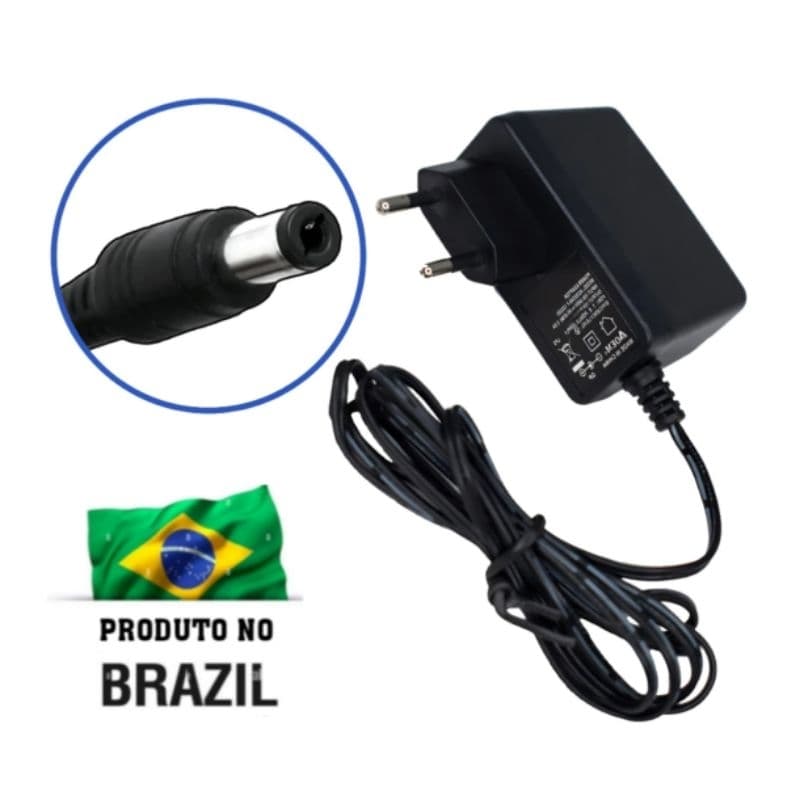 Fonte Para Modem Roteador WS5200 V2 Huawei ( Cabo de Força / Cabo de Energia / Carregador )  - R980