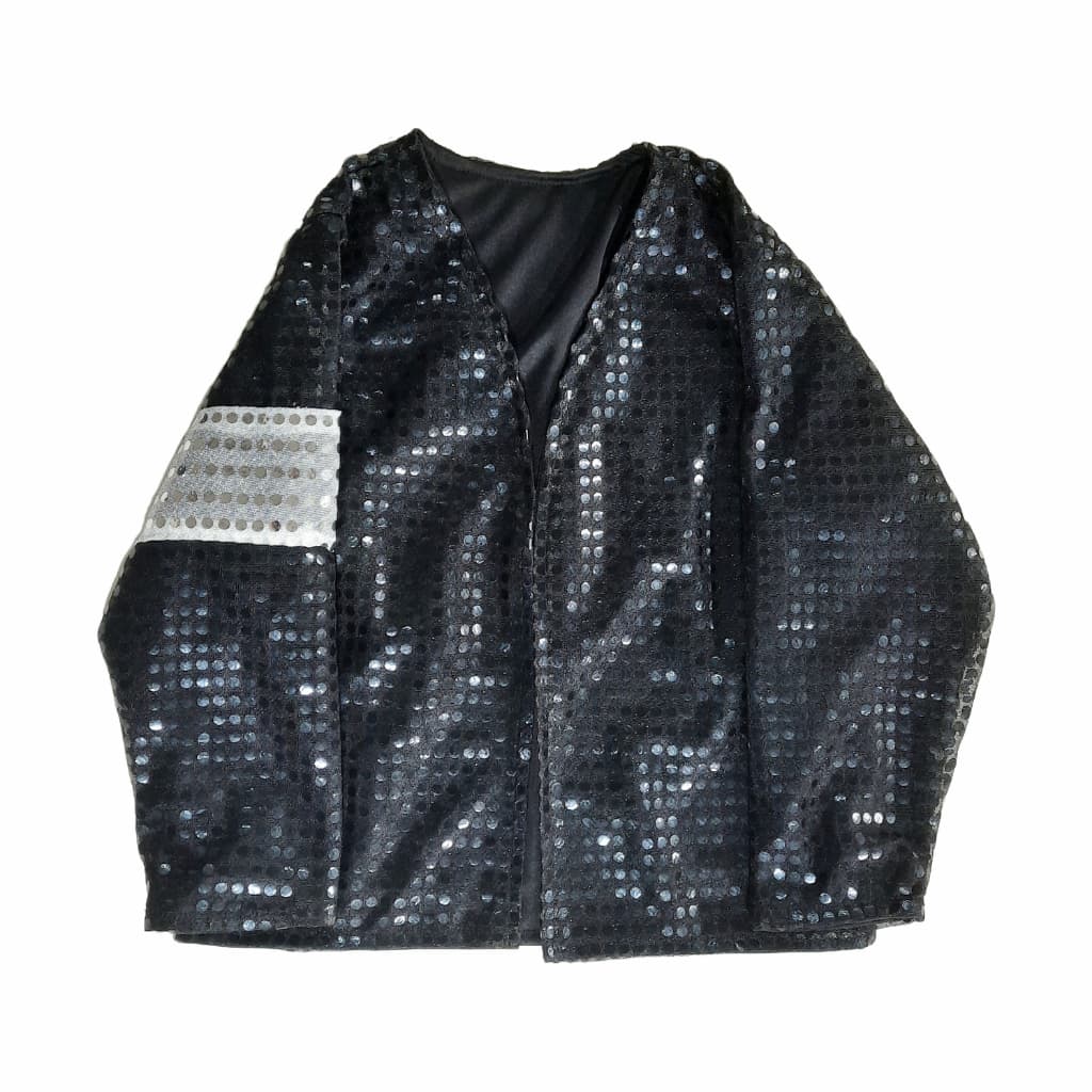 Jaqueta Brilhante do Michael Jackson Fantasia Infantil