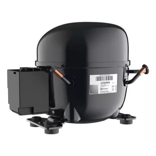 Motor Compressor 1/3 El100H R134a 220v Electrolux Para Geladeira e Freezers Df80 Di80x Df80x Dt80x H400c H500c Original