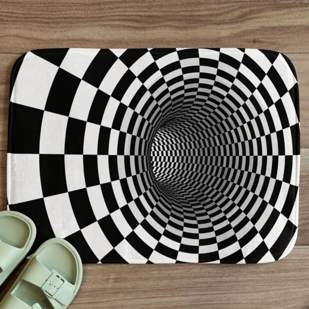 Tapete Porta de Entrada 55x35cm Antiderrapante