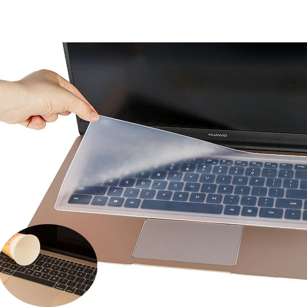 Película de Silicone para Teclados e Notebook 11" e 13"