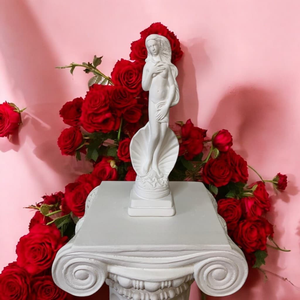 Vênus De Milo 31 cm Estátua Escultura Grega Deusa Afrodite Luxo