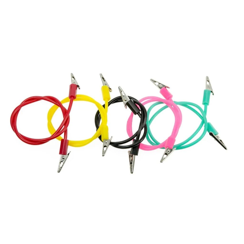 Prendedor de Babador Jacaré Silicone - Lysanda