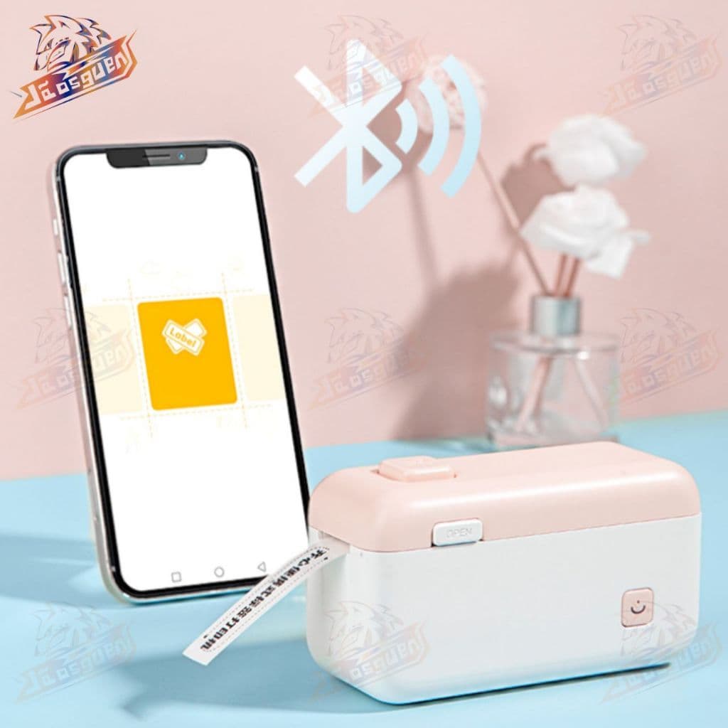 Mini Rotuladora De Adesivos Impressora Etiquetadora Sem Fio