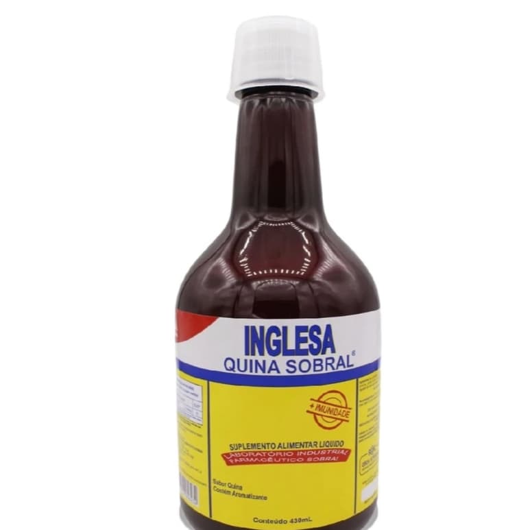 Água Inglesa  Sobral 430 ML