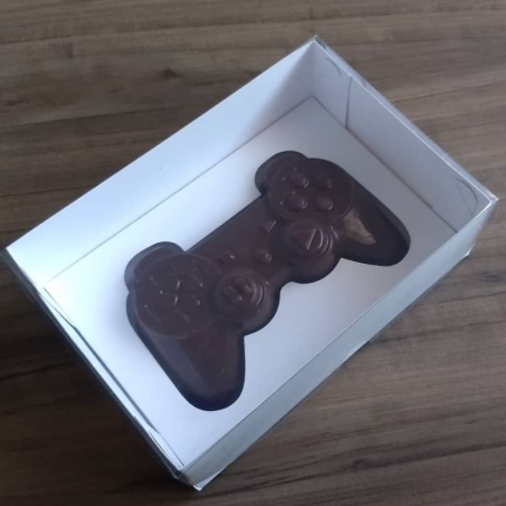 Caixa Game Para Controle Joystick Com 1 Cavidade Pequena 13X8x8,5 40 Unidades