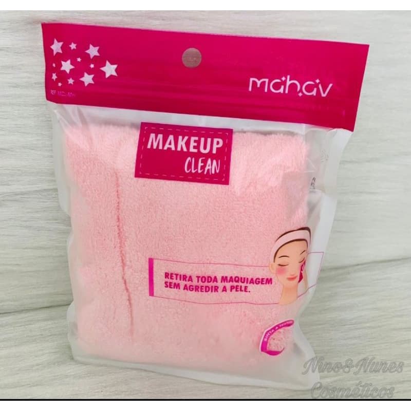 Toalha para remoção de maquiagem Mahav Makup Clean