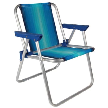 Cadeira De Praia E Piscina De Alumínio infantil Original Mor