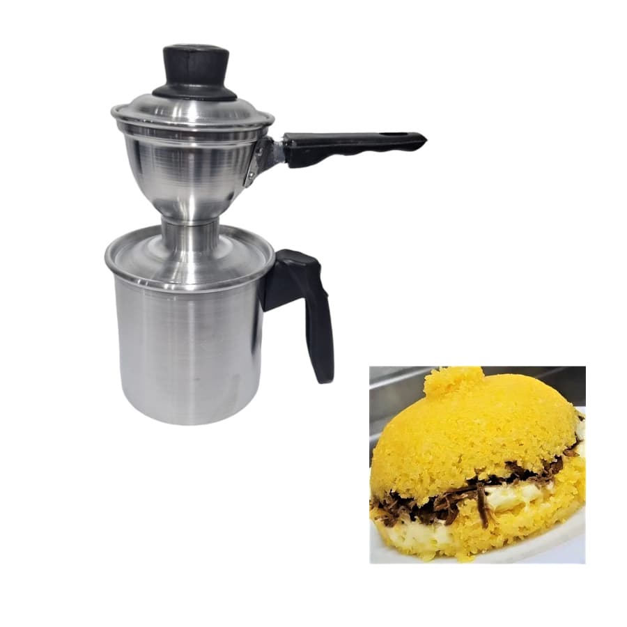 Cuscuzeira Porção Individual - Majuformas