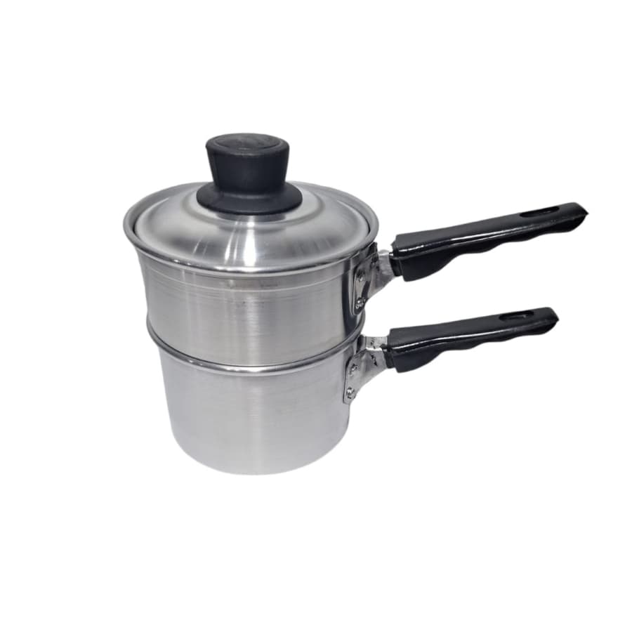 Panelinha 2 Em 1 Cuscuzeiro E Legumeira a Vapor (200 gramas) - Majuformas