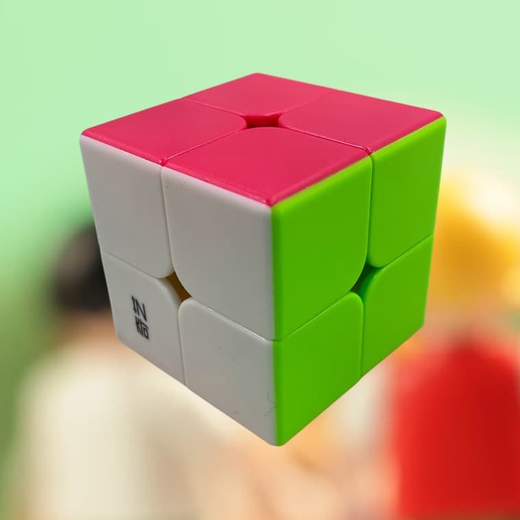 Cubo Mágico Profissional Movimentos Interativo Cubo 2x2x2