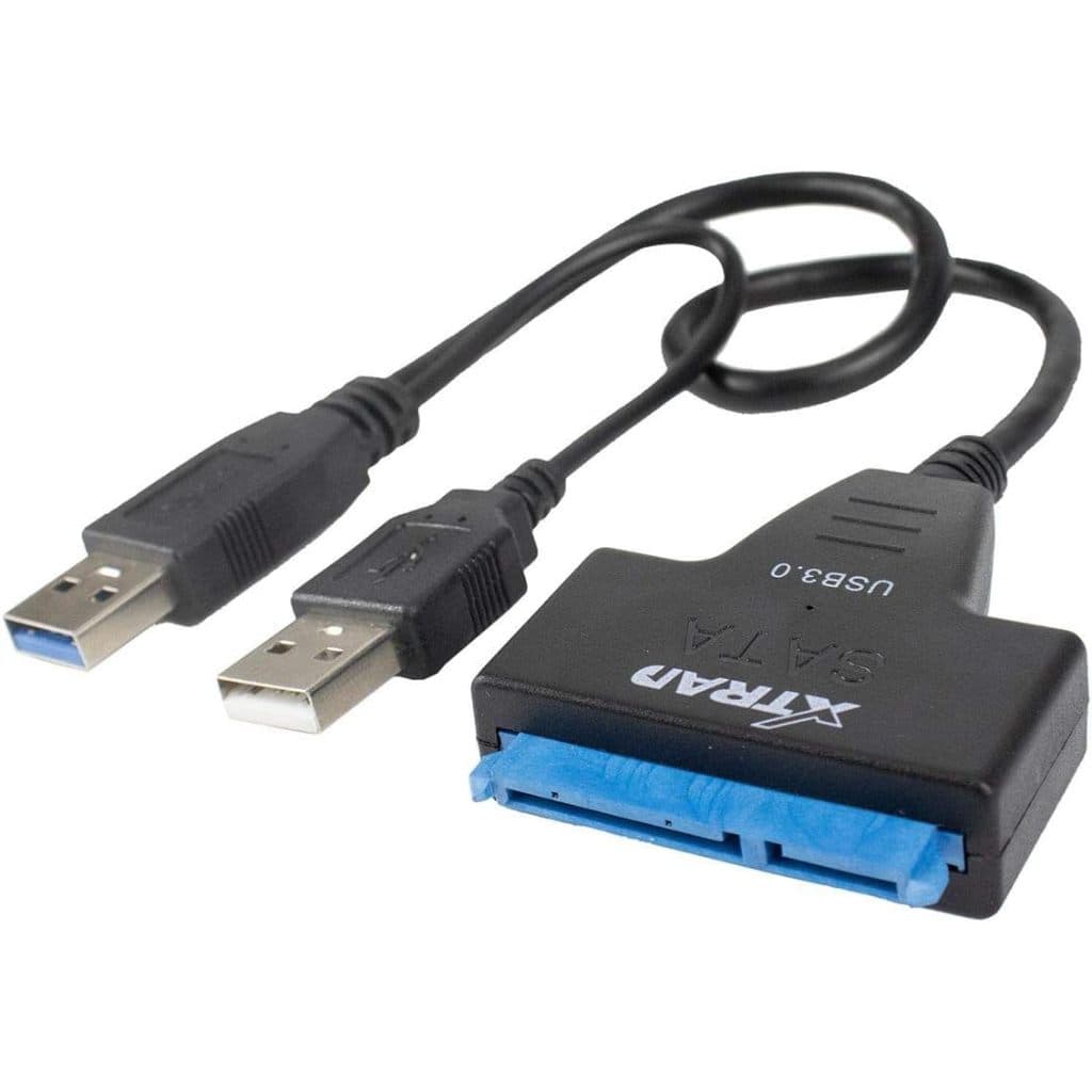 Cabo Adaptador SATA Ssd HD 2.5 para USB 3.0 - Transformar HD Externo