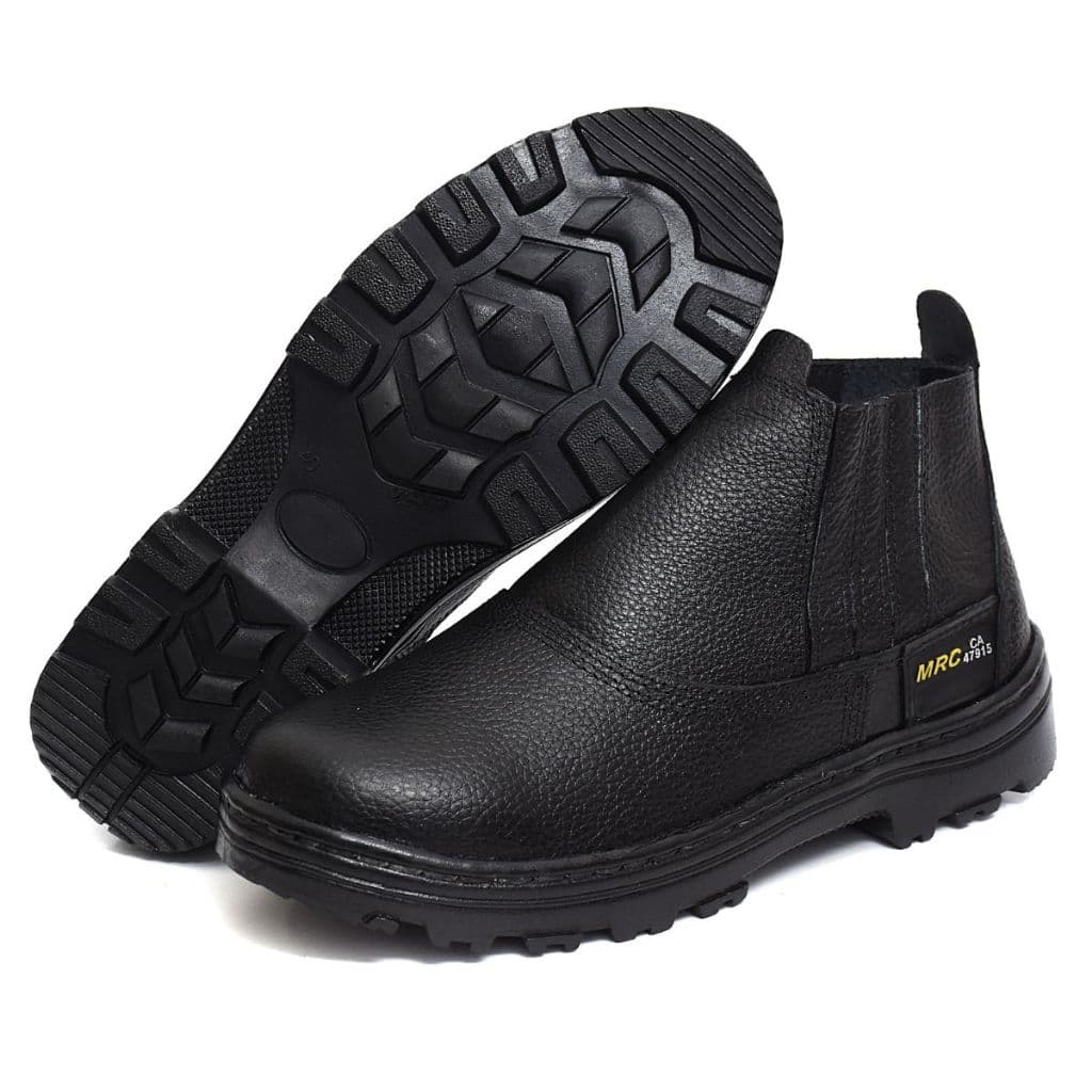 Botina de segurança promoção elastico confortável biqueira com CA